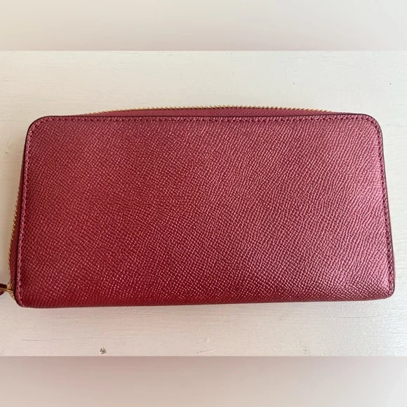 COACH Accordion Zip Wallet - Picture 7 of 12